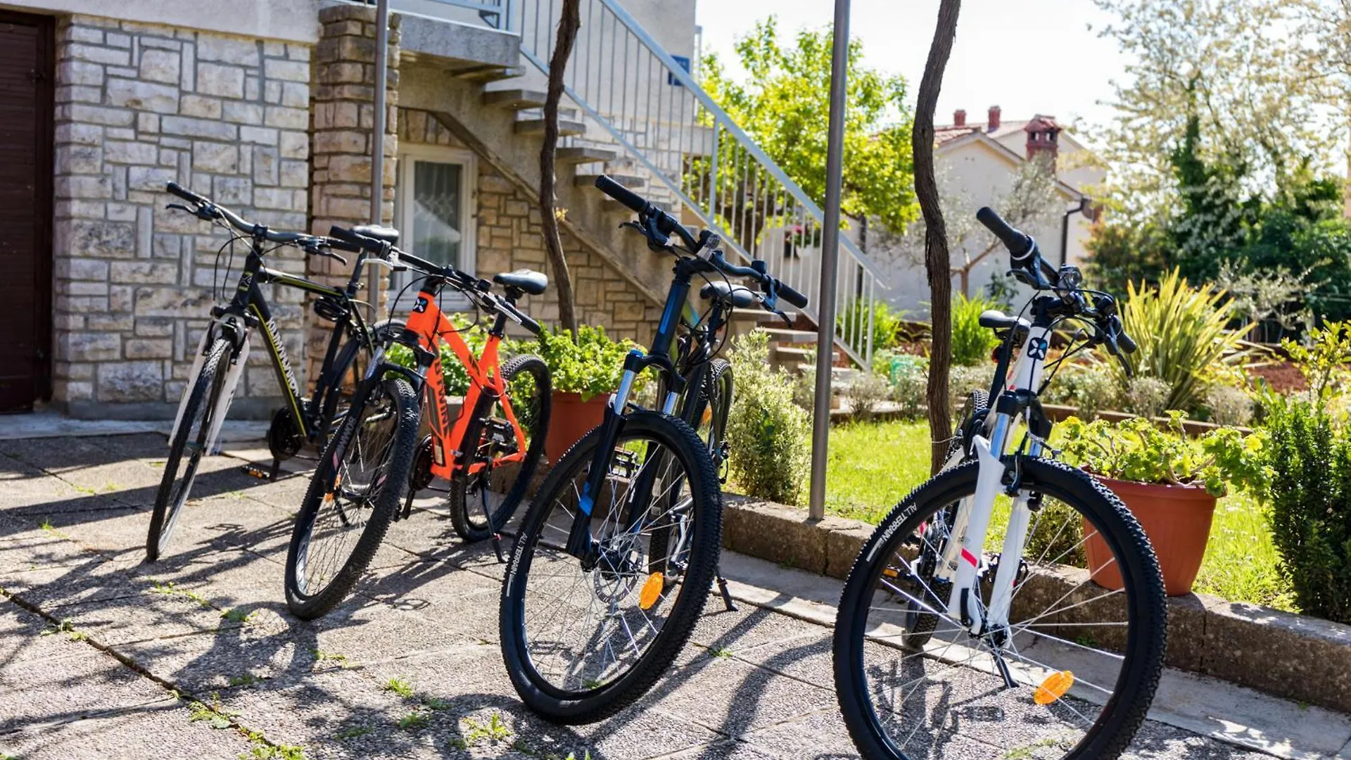 Apartment Tesic Close To The Sea With Shared 4Xbicycles Fažana Horvátország